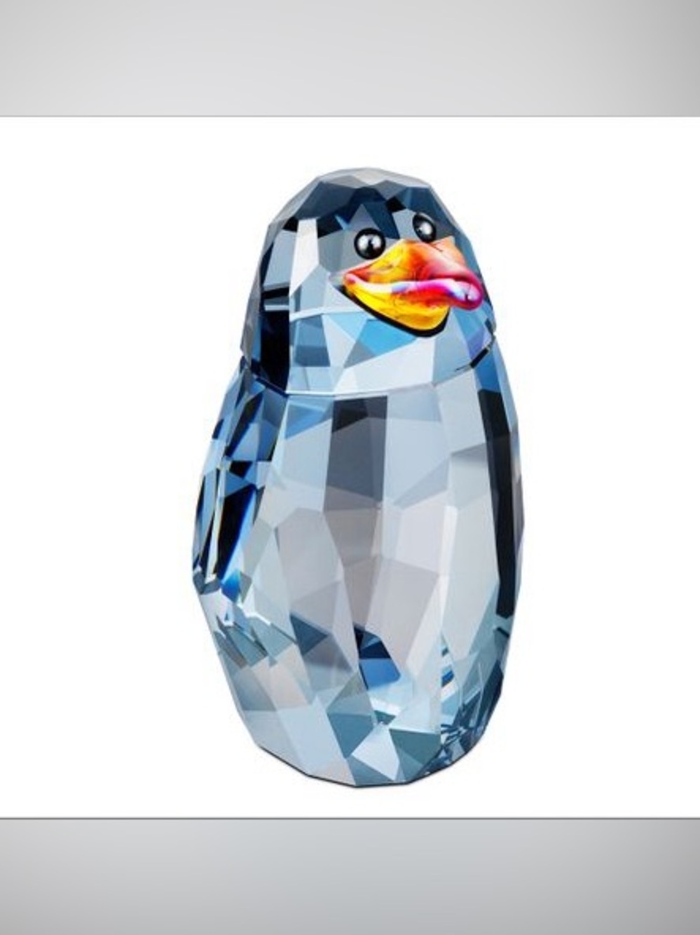 Swarovski Sealife Jack Penguin Figure Crystal